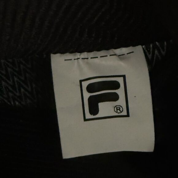 Fila Lateshift Black Slip Resistant Waterproof Memory Foam Men’s Work Shoe XWide - Picture 13 of 16